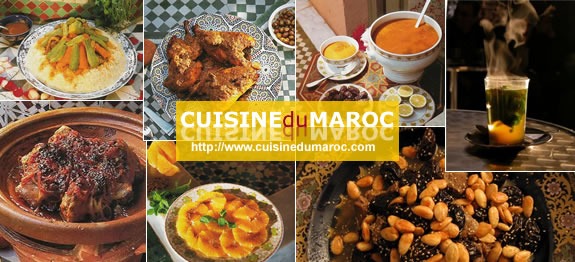 Cuisine recette marocaine, tajine harira couscous maroc