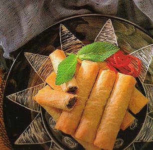CIGARES AUX KEFTA