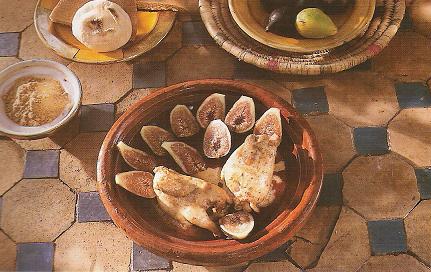 COQUELETS AUX FIGUES FRAICHES