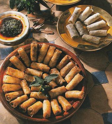 FEUILLETES AU POULET