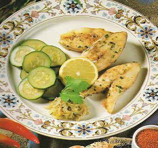 DAURADES A LA CHERMOULA