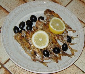 POISSONS FRITS