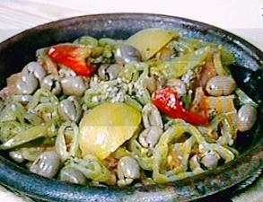 TAJINE DE POISSONS