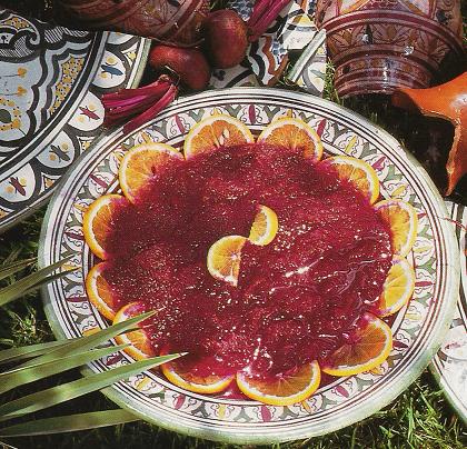 SALADE DE BETTERAVES
