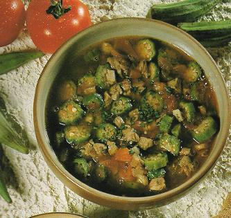 SOUPE DE MOKHIA