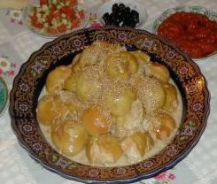 TAJINE DE COINGS