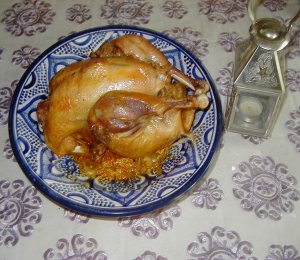 POULET ROTI