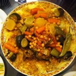 Couscous cuisine Marocaine