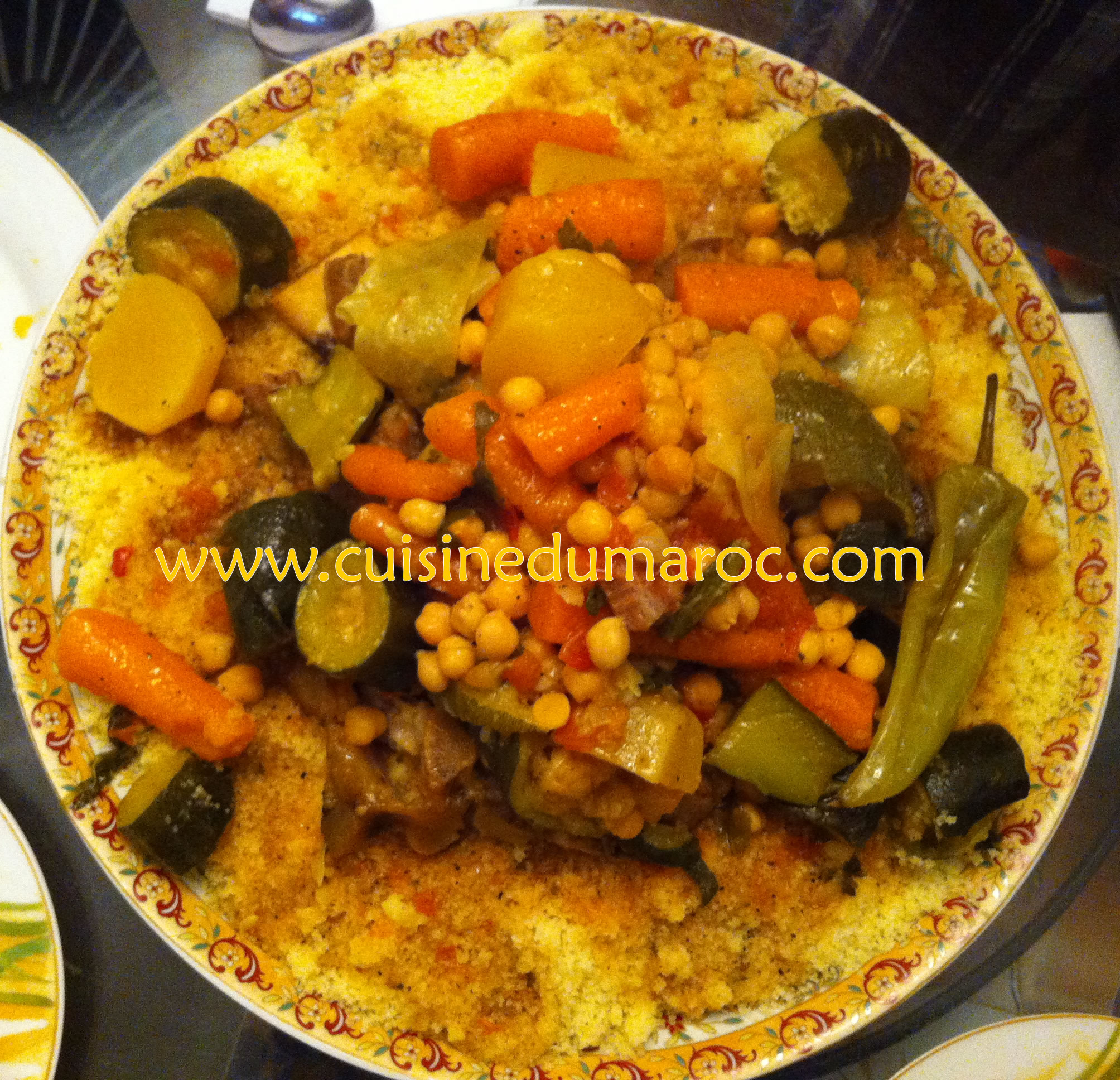 Cuisine marocaine, couscous, tajine