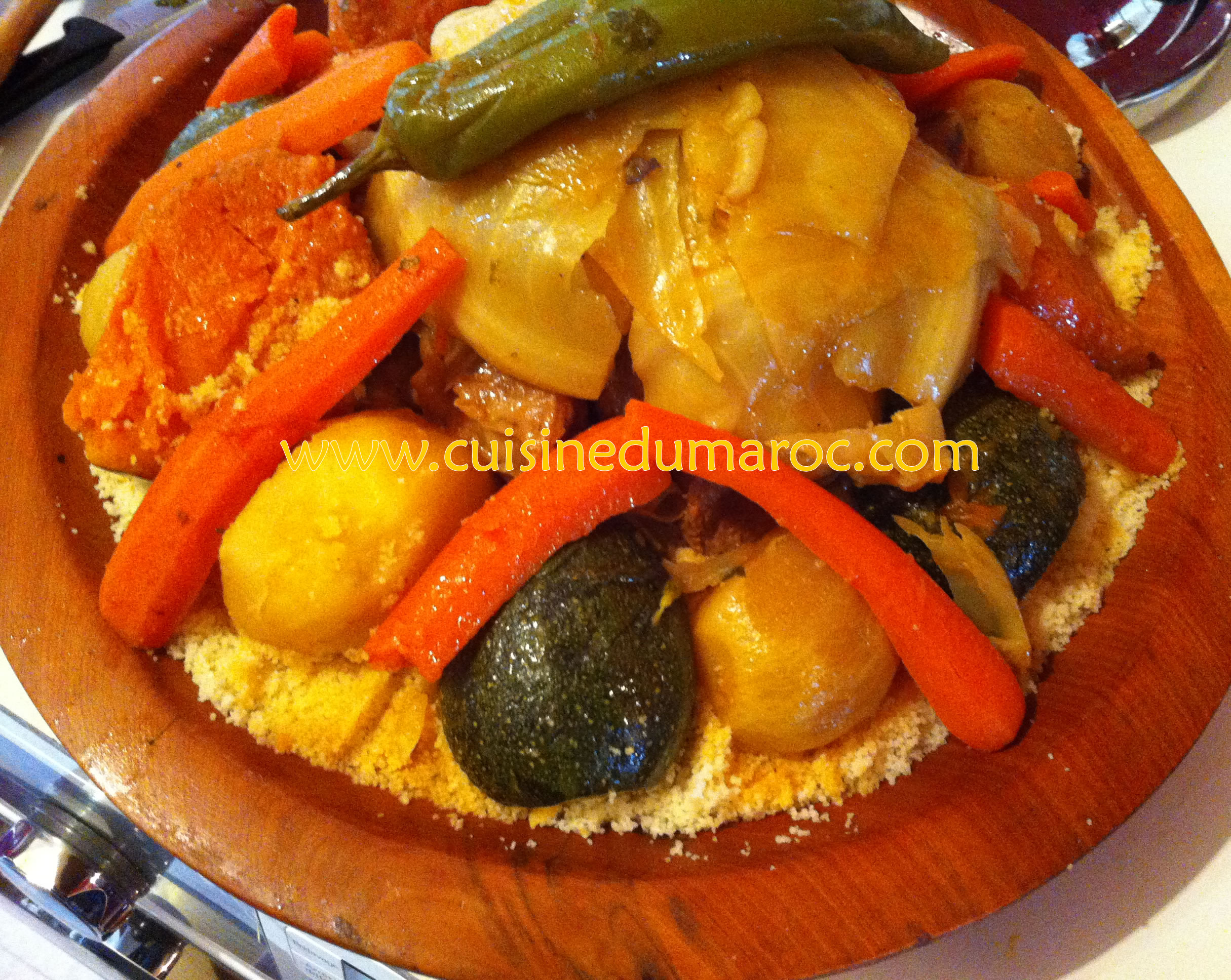 Recettes de cuisine Marocaine, Tajine, Couscous  La cuisine Marocaine