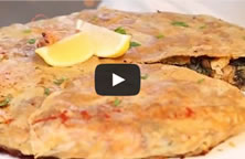 Vidéo choumicha : Pastilla aux crevettes