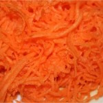Salade de carottes