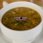 Harira, soupe traditionnelle