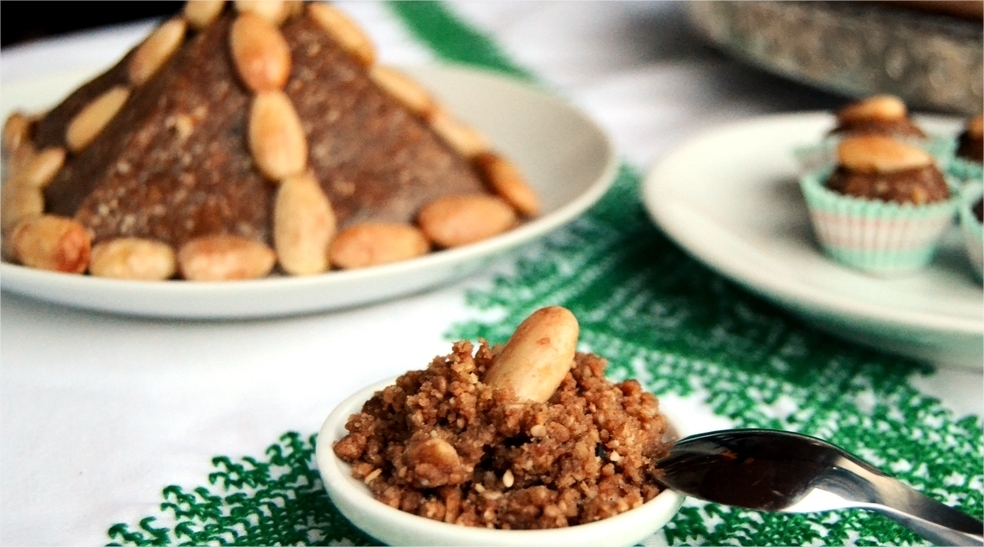 Sfouf ou sfof  Choumicha  Cuisine Marocaine Choumicha , Recettes marocaines