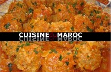 boulettes-viande-bœuf-hachee-marocaine