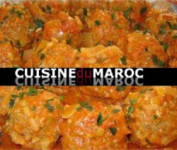 boulettes-viande-bœuf-hachee-marocaine
