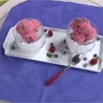 Vidéo choumicha : Glace de yaourt et fruits rouges