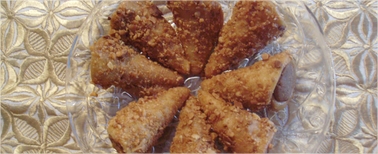 cornet-frit-aux-amandes