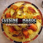 Couscous spécial marocain