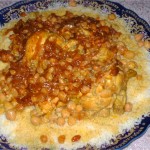 Couscous marocain tfaya