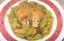 poulet-au-chou