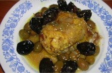 poulet-aux-pruneaux-et-olives