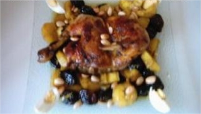 poulet-mhamar-roti-aux-manioc-pruneaux