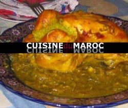 poulet-roti-marocaine
