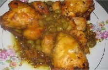 poulets-mhamer- farci-viande-hachee