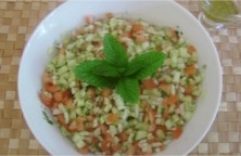 salade-concombre-tomate-oignon