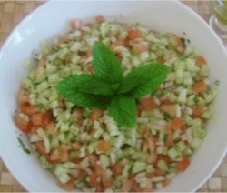 salade-concombre-tomate-oignon