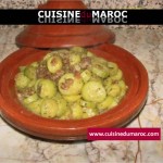 Tagine de viande et courgette, tajine marocain