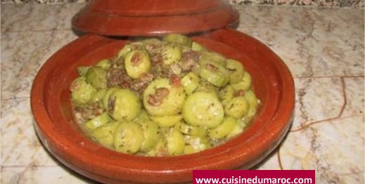 tagine-de-viande-courgette-marocain