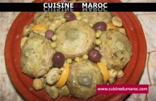 tajine-coeurs-artichauts-feves-petits-pois