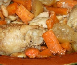 tajine-de-poulet-aux-champignons-carottes-creme