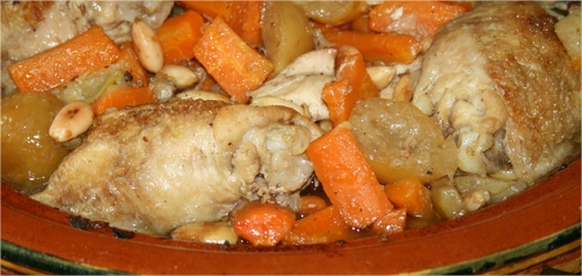 tajine-de-poulet-aux-champignons-carottes-creme