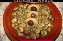 tajine-de-viande- feves