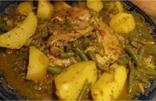 tajine-poulet-aux-petits-pois-navets