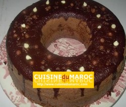 chocolate-fudge-cake