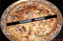 pizza-aux-crevettes-et-champignons