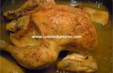 poulet-vermicelle-grille