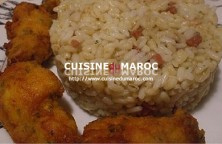 recette-lieu-noir-frit-riz