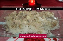 riz-au-poulet-champignon-creme-fraiche