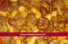 tajine-salsifis-boulettes-viande-hachee