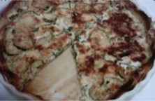 tarte-courgettes
