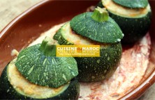 courgettes-rondes-farcies-champignon-viande-hachee