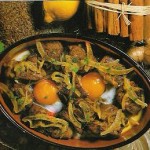 Recette de Sauté de mouton aux citrons confits