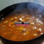 Harira façon marocaine