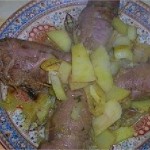 Bavette de veau farcie