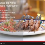 Vidéo choumicha : Brochettes de Kefta